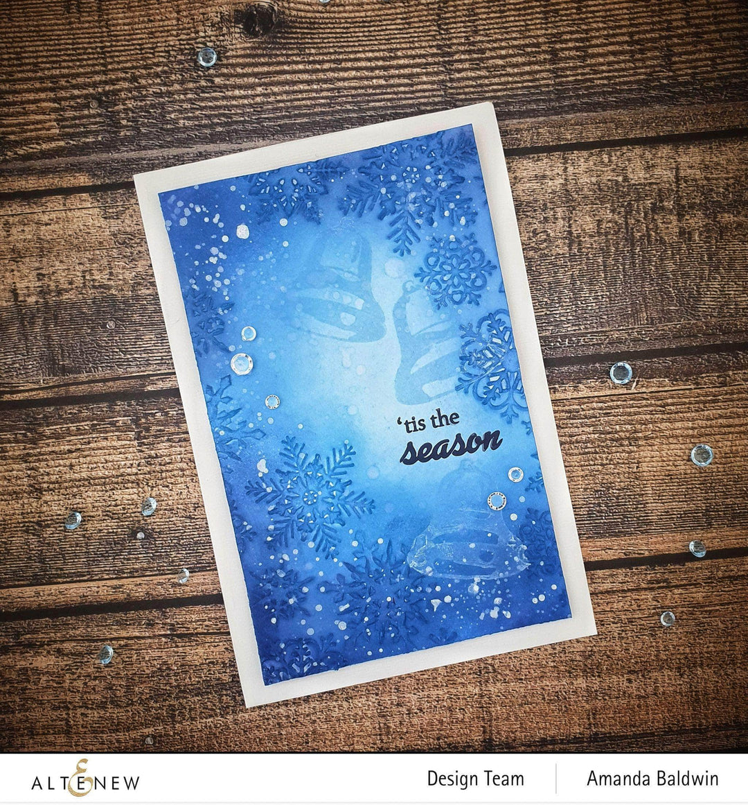 Photocentric Clear Stamps Bells and Bows Add-On Stamp Set