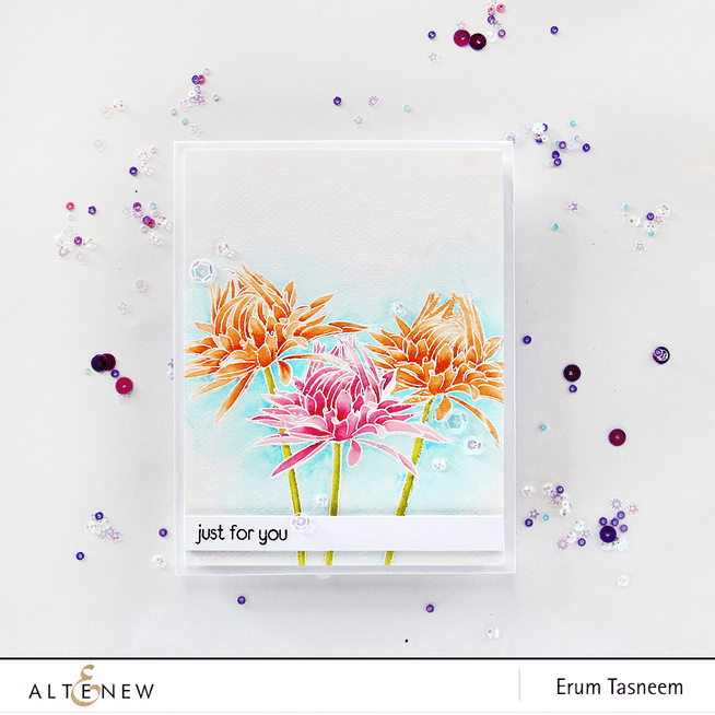 Photocentric Clear Stamps Best Buds Stamp Set