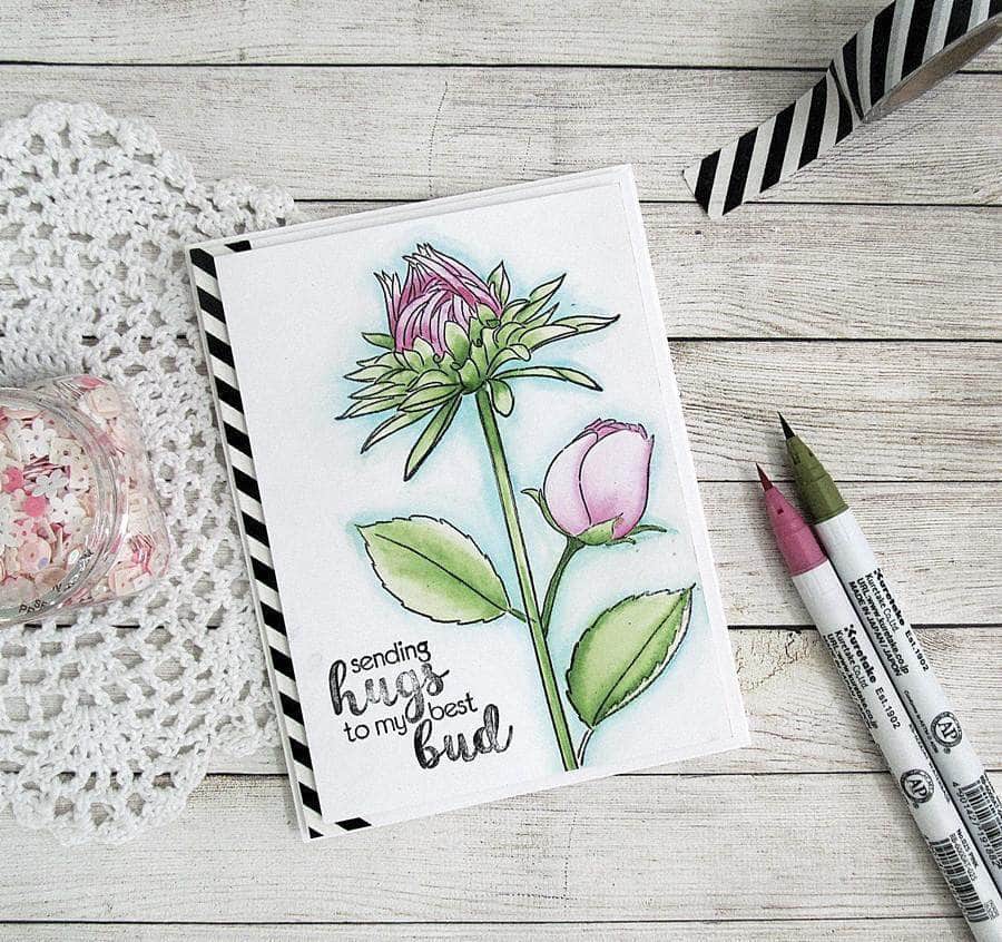 Photocentric Clear Stamps Best Buds Stamp Set