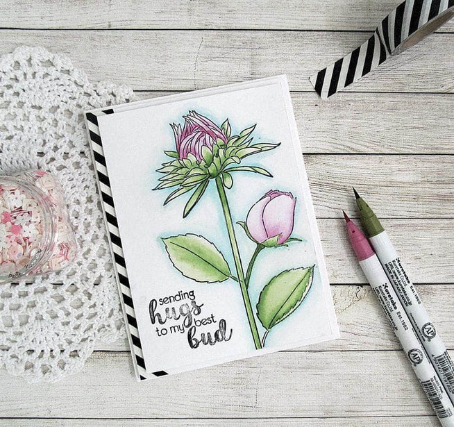 Photocentric Clear Stamps Best Buds Stamp Set