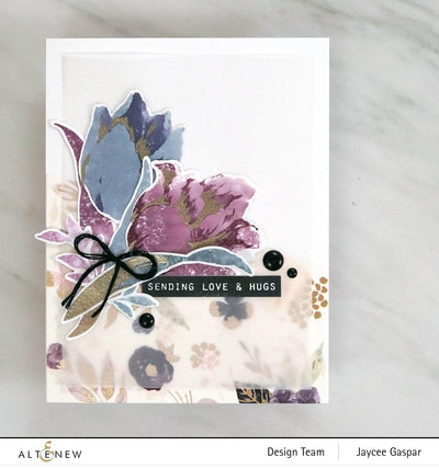 Photocentric Clear Stamps Best Sentiments Stamp Set