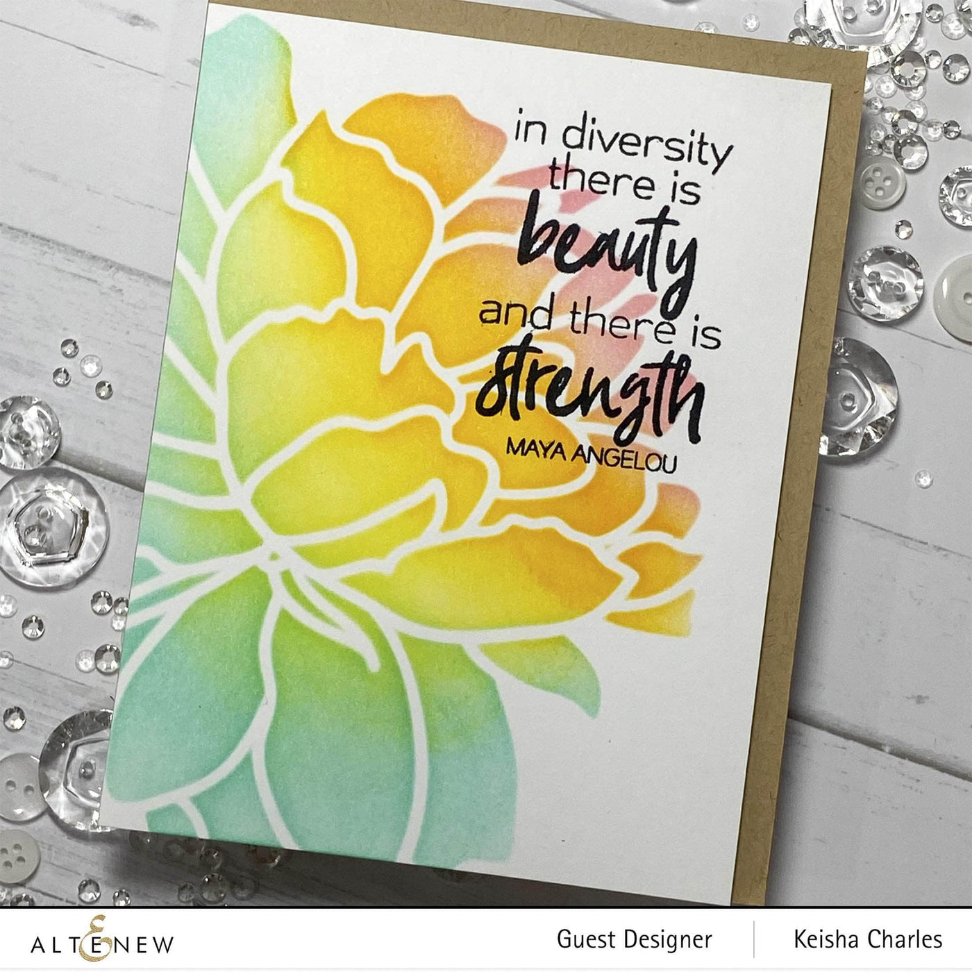 Photocentric Clear Stamps Better Together 2 Stamp Set