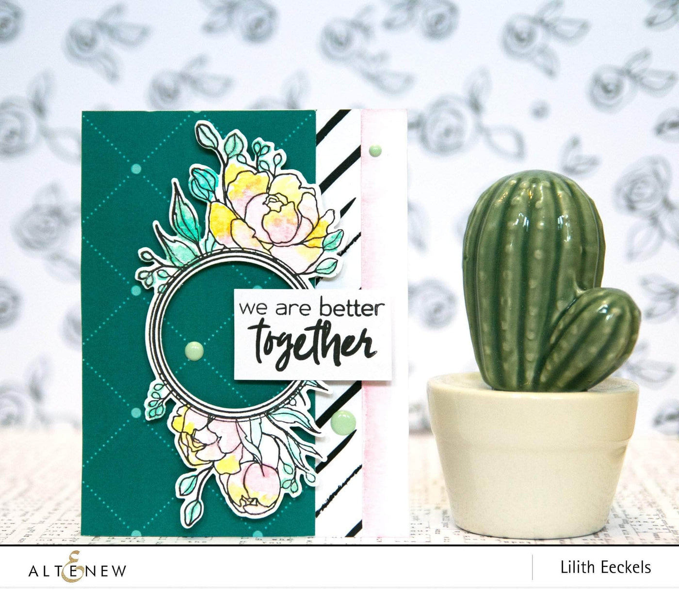 Photocentric Clear Stamps Better Together Stamp Set