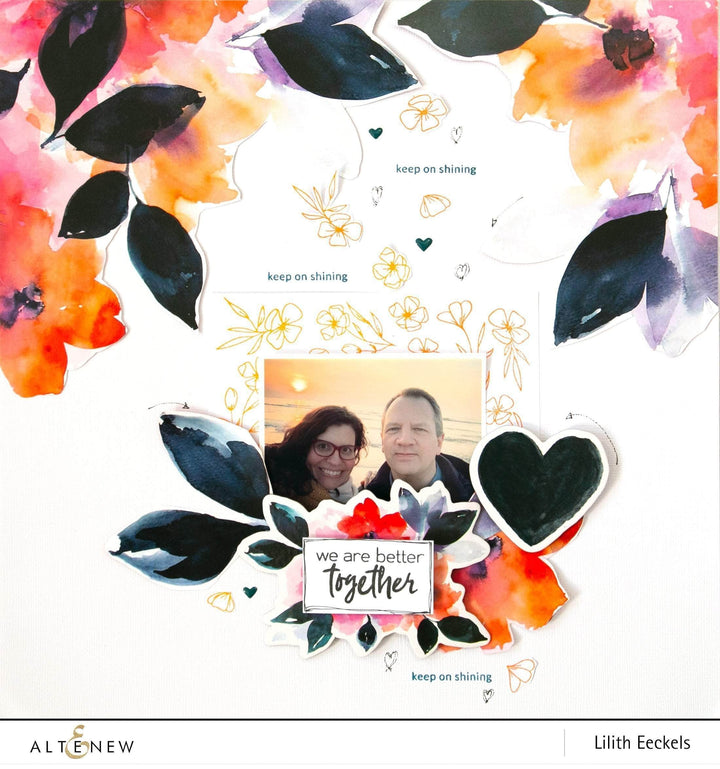 Photocentric Clear Stamps Better Together Stamp Set