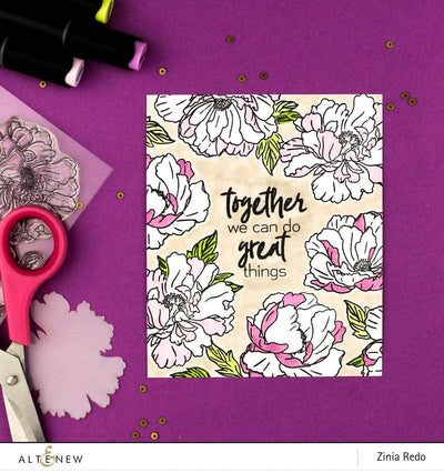Photocentric Clear Stamps Better Together Stamp Set