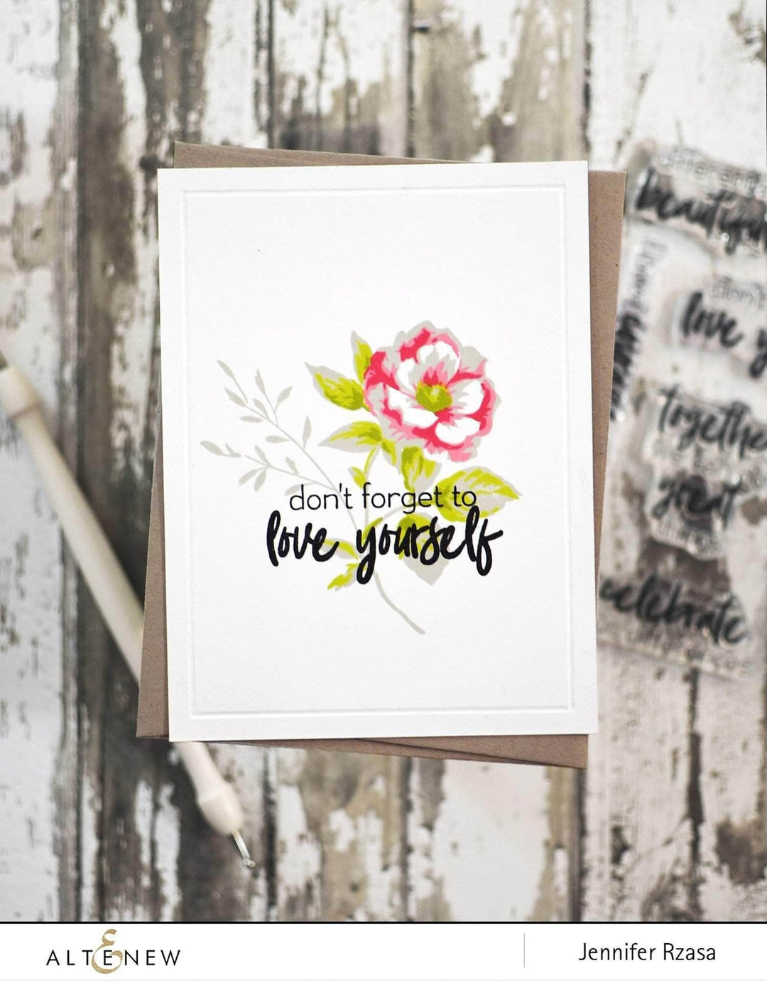 Photocentric Clear Stamps Better Together Stamp Set