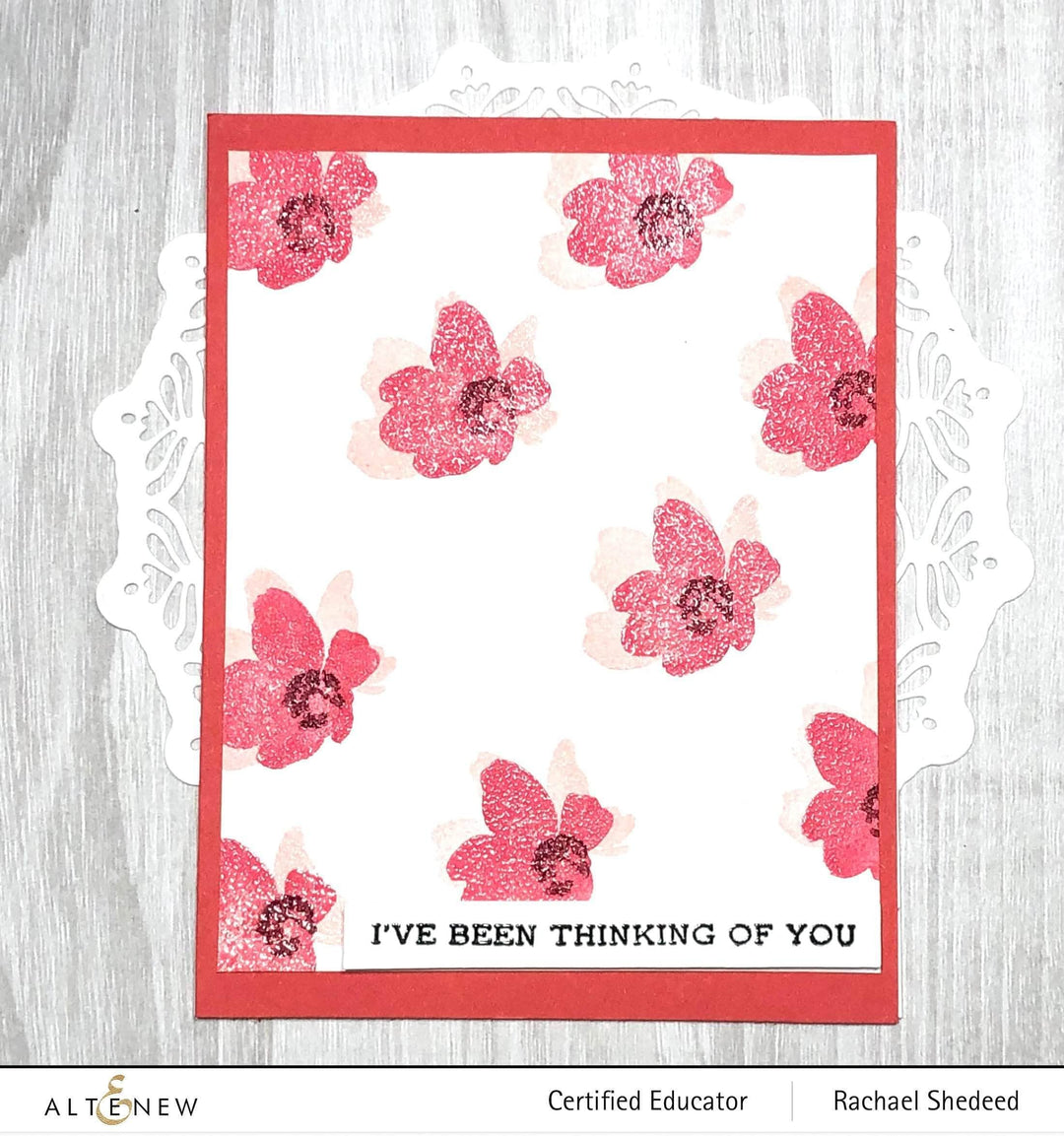 Photocentric Clear Stamps Billowing Blossoms Stamp Set