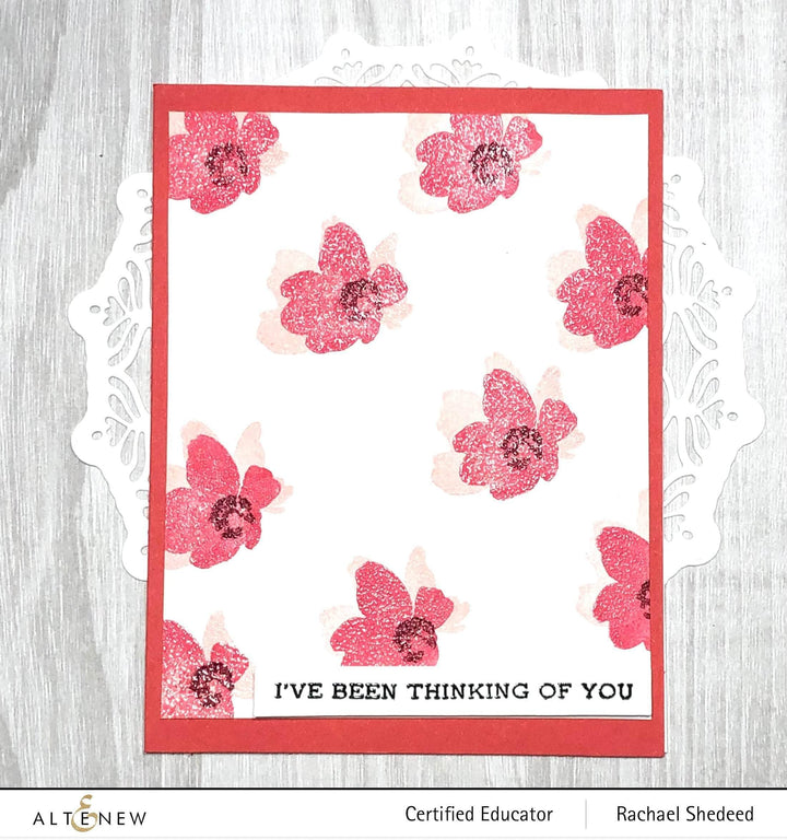 Photocentric Clear Stamps Billowing Blossoms Stamp Set