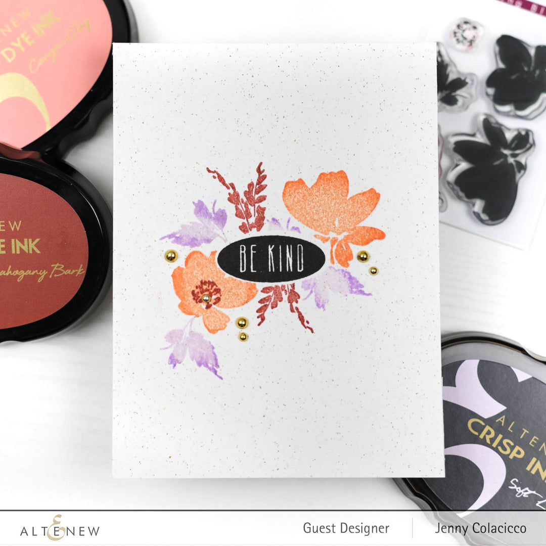 Photocentric Clear Stamps Billowing Blossoms Stamp Set