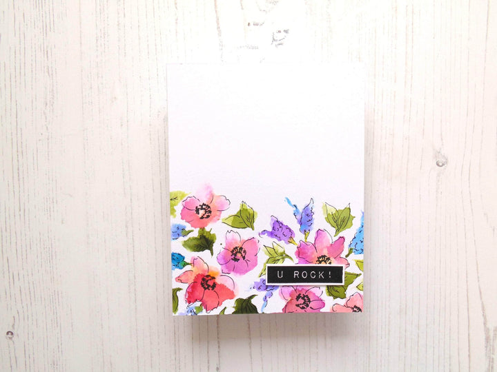 Photocentric Clear Stamps Billowing Blossoms Stamp Set