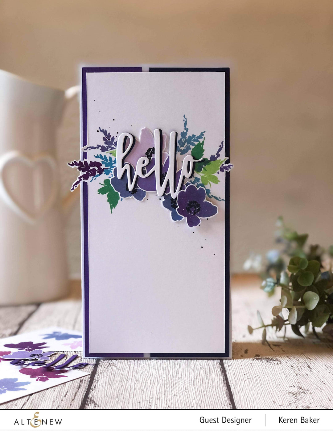 Billowing Blossoms Stamp Set – Altenew