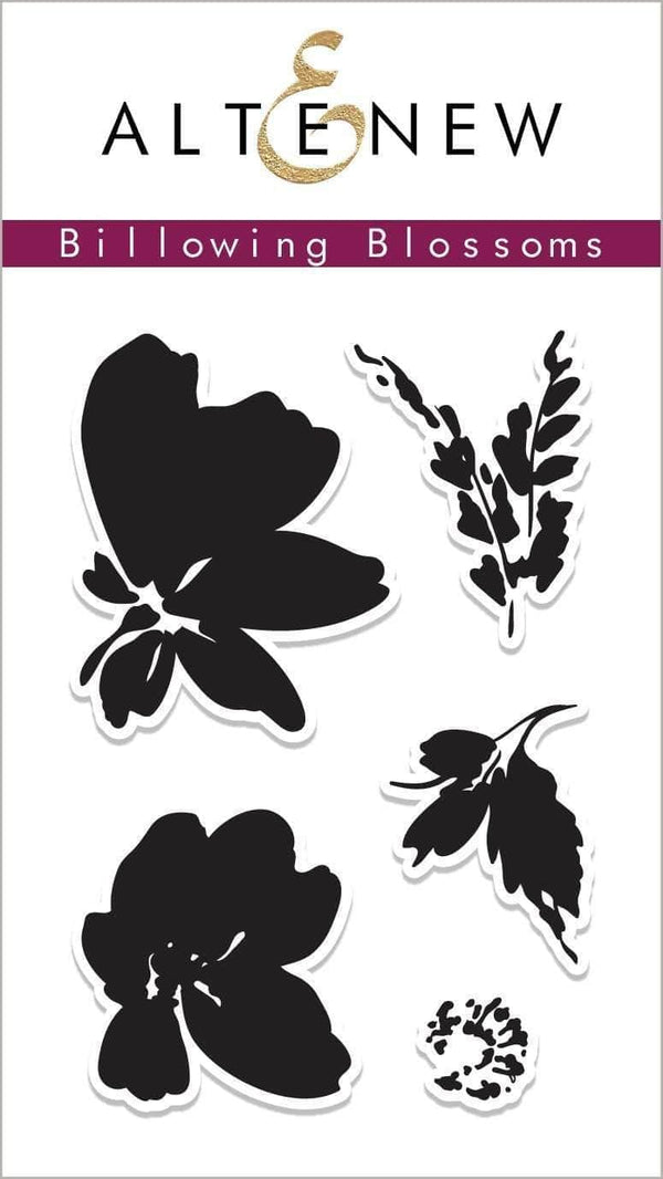 Photocentric Clear Stamps Billowing Blossoms Stamp Set