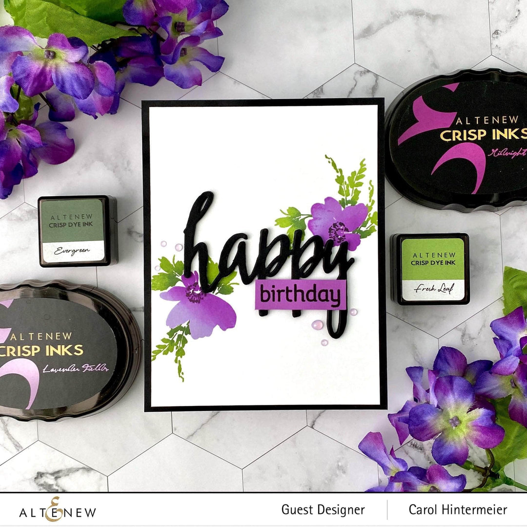 Photocentric Clear Stamps Billowing Blossoms Stamp Set