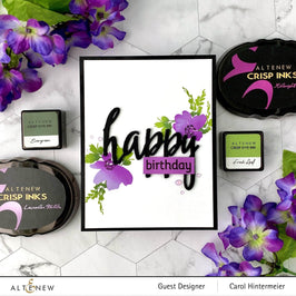 Photocentric Clear Stamps Billowing Blossoms Stamp Set