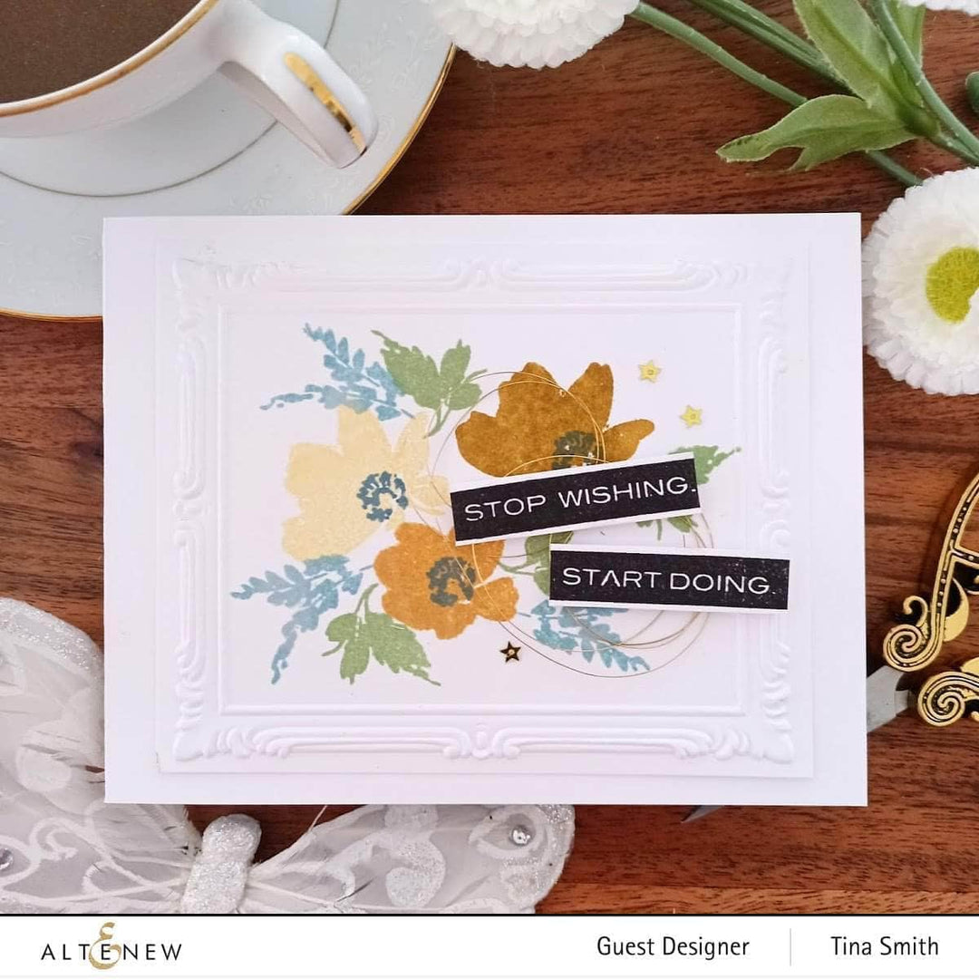 Photocentric Clear Stamps Billowing Blossoms Stamp Set
