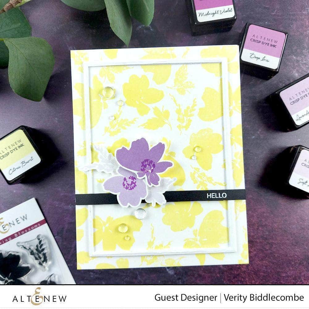 Photocentric Clear Stamps Billowing Blossoms Stamp Set