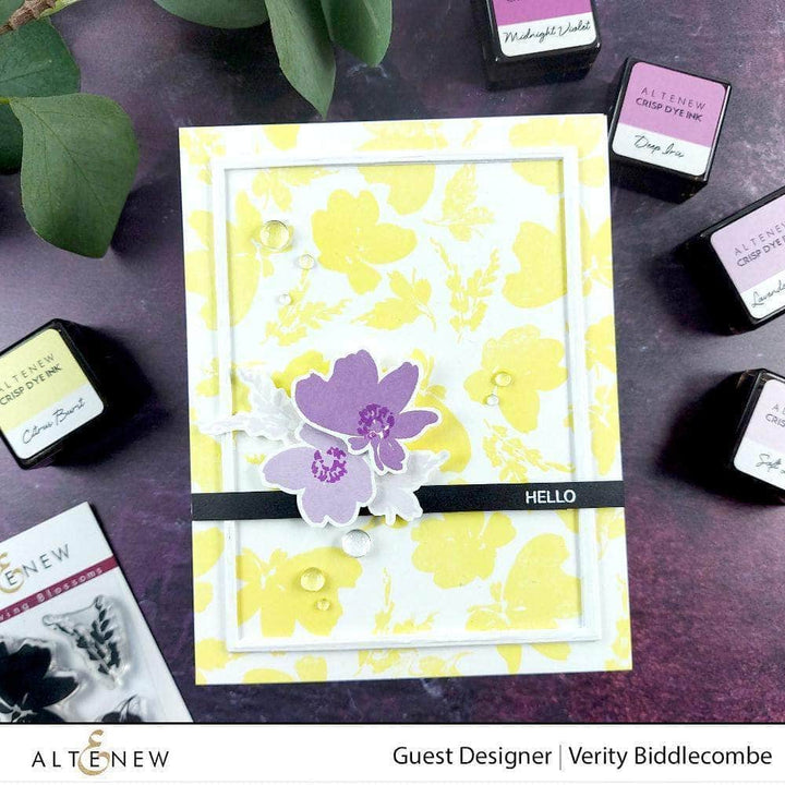 Photocentric Clear Stamps Billowing Blossoms Stamp Set