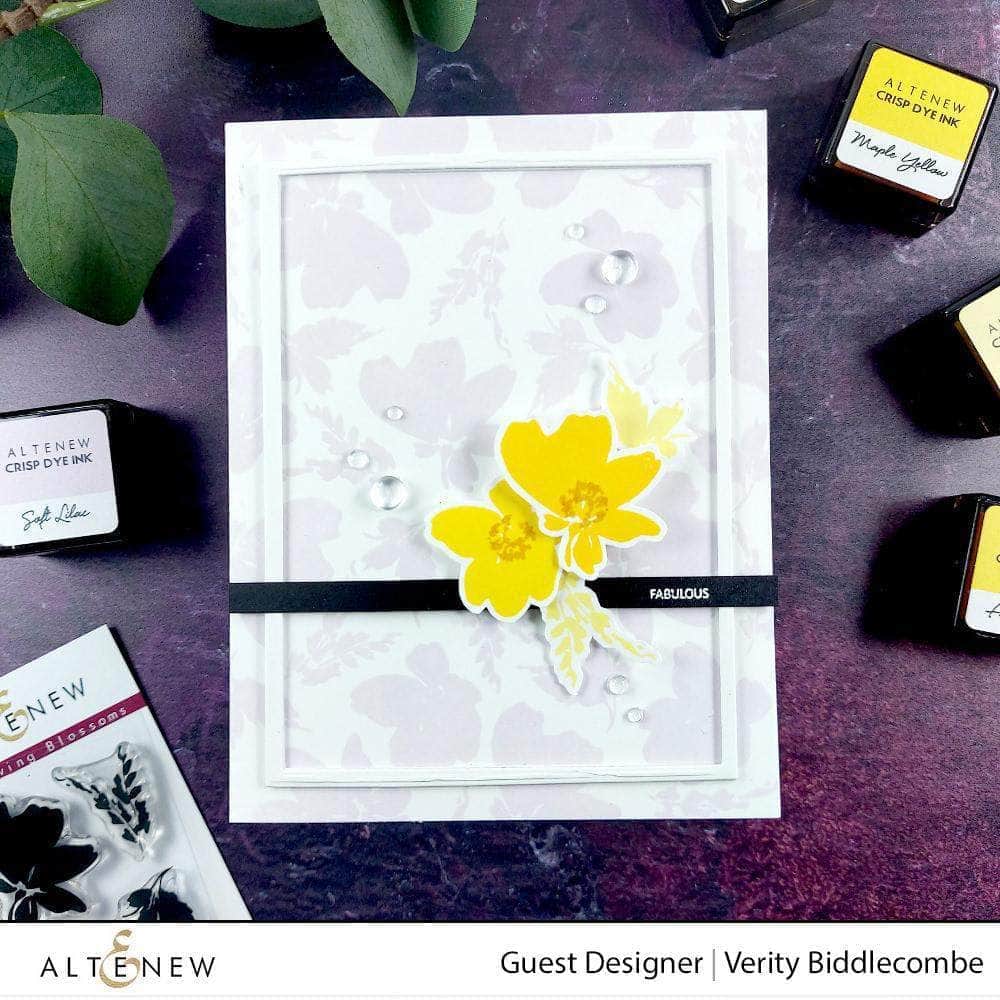 Photocentric Clear Stamps Billowing Blossoms Stamp Set