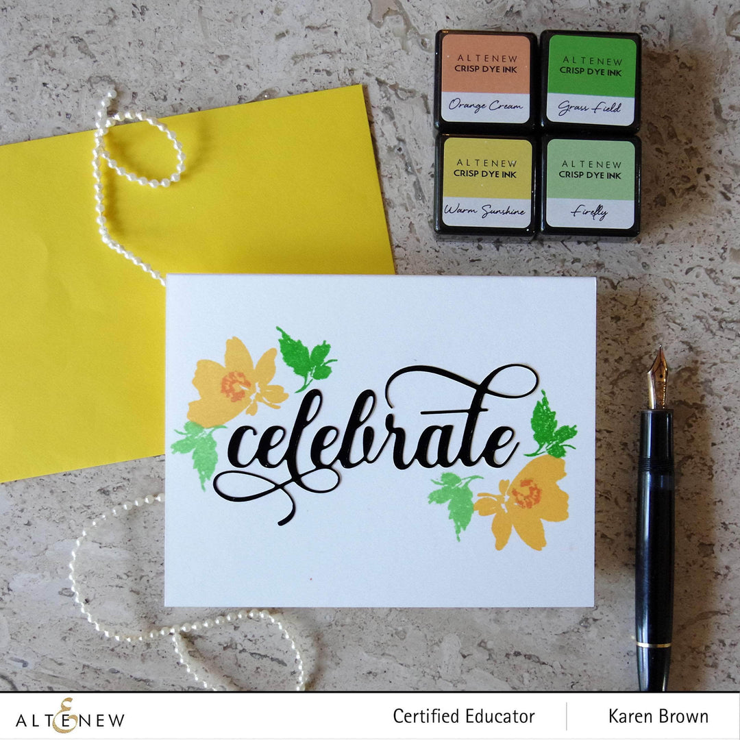 Photocentric Clear Stamps Billowing Blossoms Stamp Set