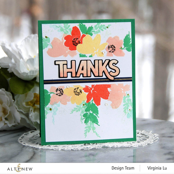 Photocentric Clear Stamps Billowing Blossoms Stamp Set