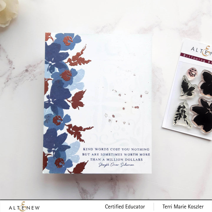 Photocentric Clear Stamps Billowing Blossoms Stamp Set