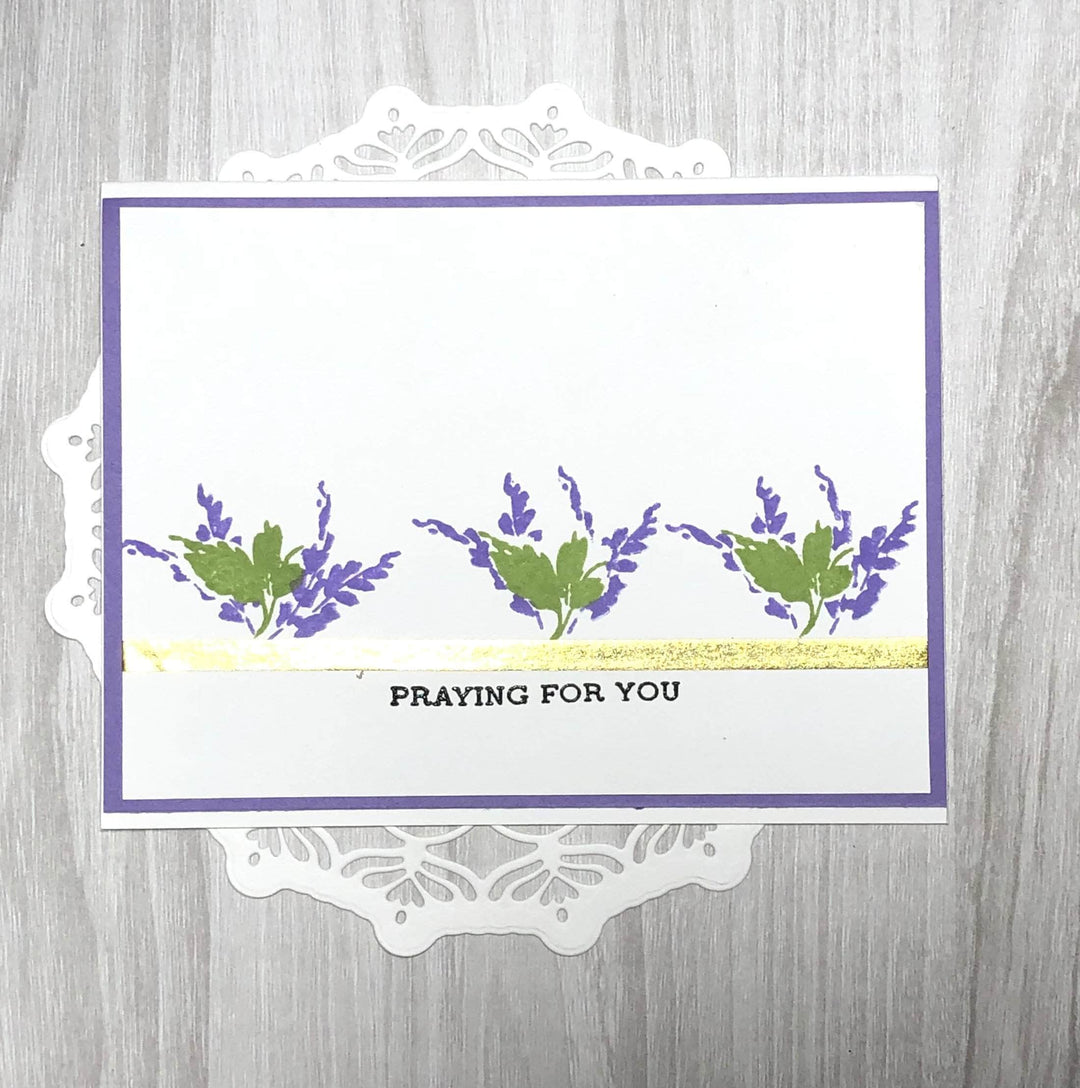 Photocentric Clear Stamps Billowing Blossoms Stamp Set