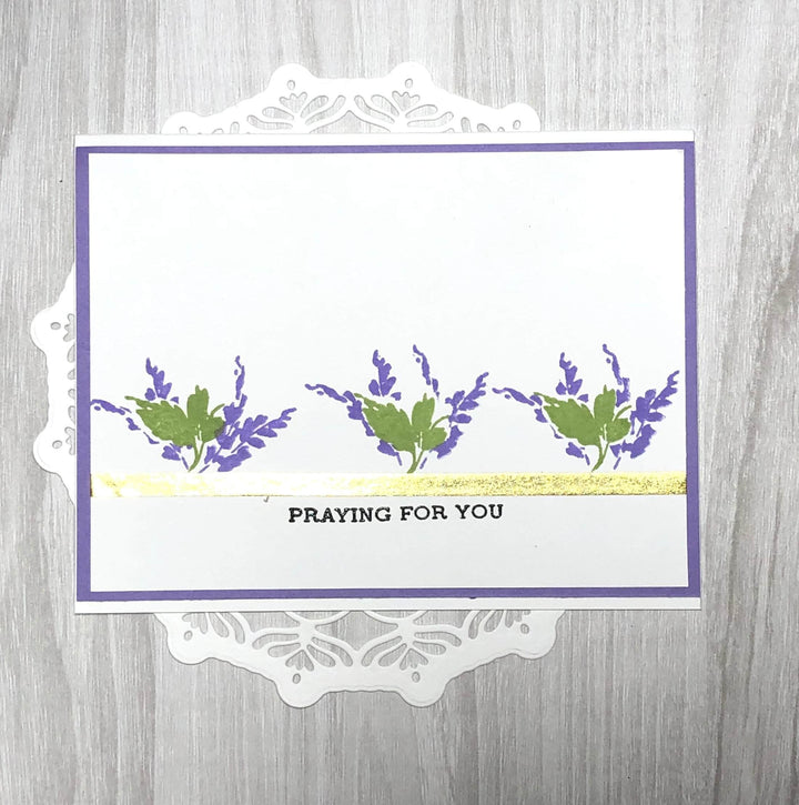 Photocentric Clear Stamps Billowing Blossoms Stamp Set