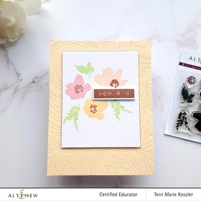 Photocentric Clear Stamps Billowing Blossoms Stamp Set