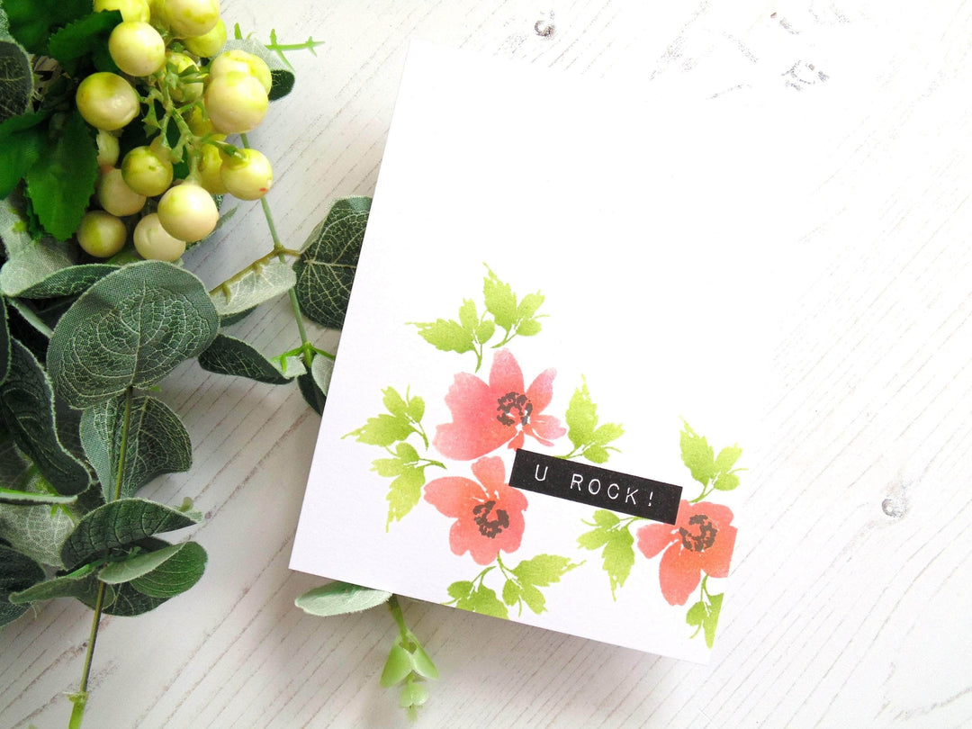 Photocentric Clear Stamps Billowing Blossoms Stamp Set