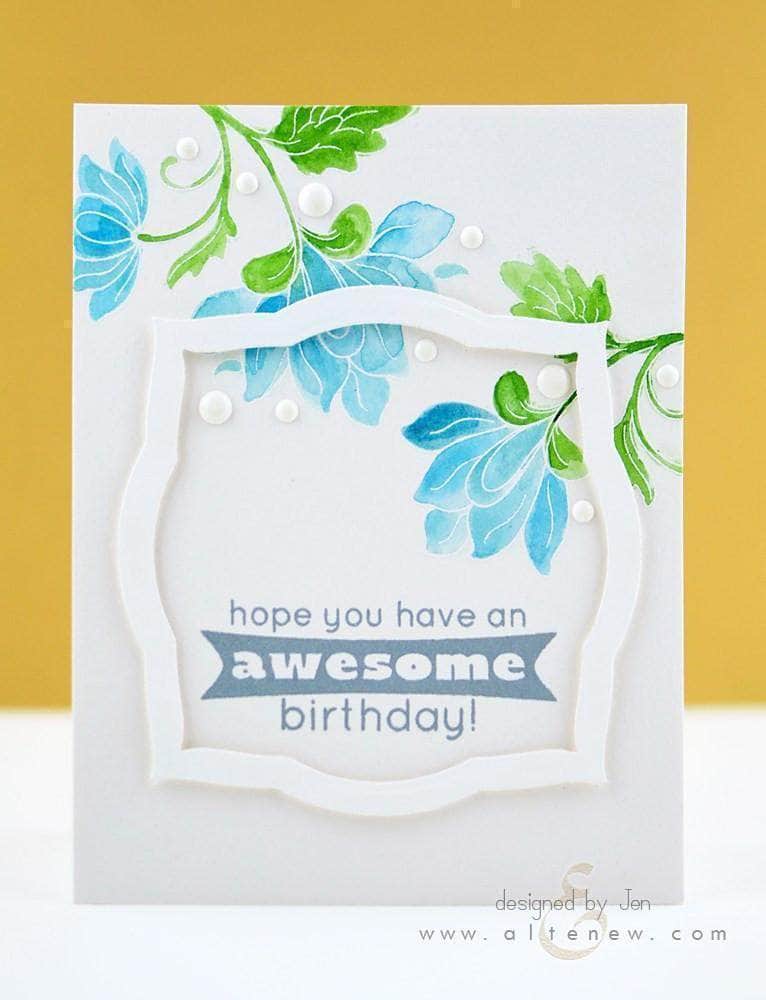 Photocentric Clear Stamps Birthday Bash Stamp Set
