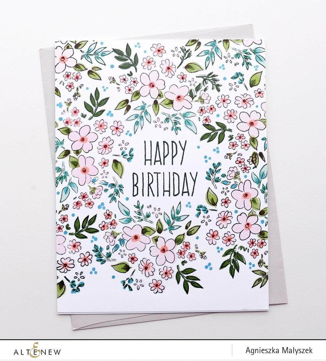 Photocentric Clear Stamps Birthday Builder Stamp Set