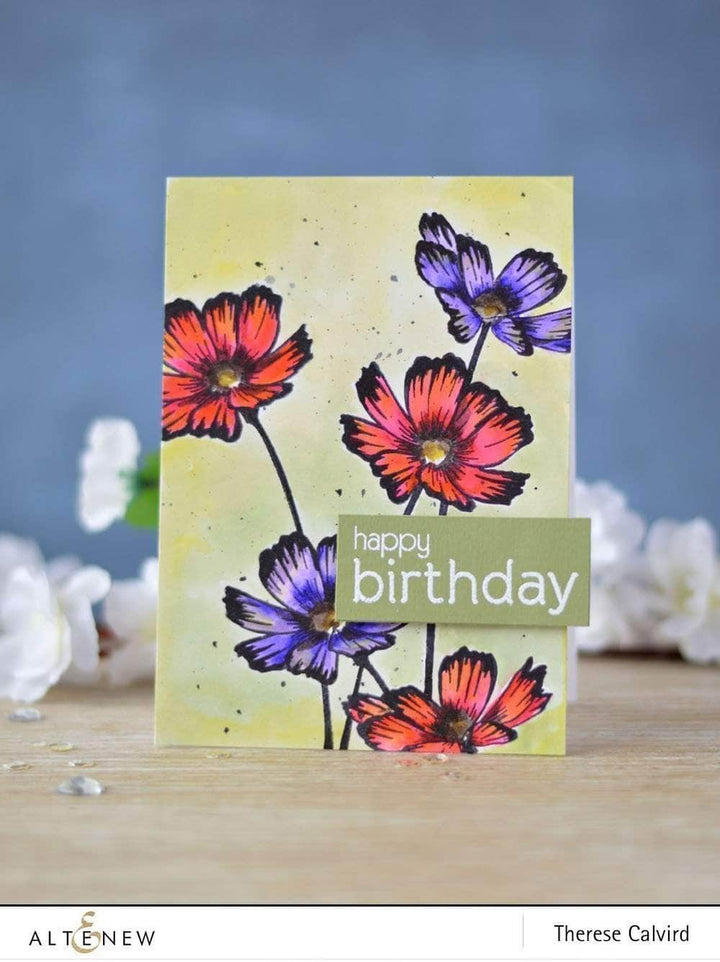 Photocentric Clear Stamps Birthday Builder Stamp Set
