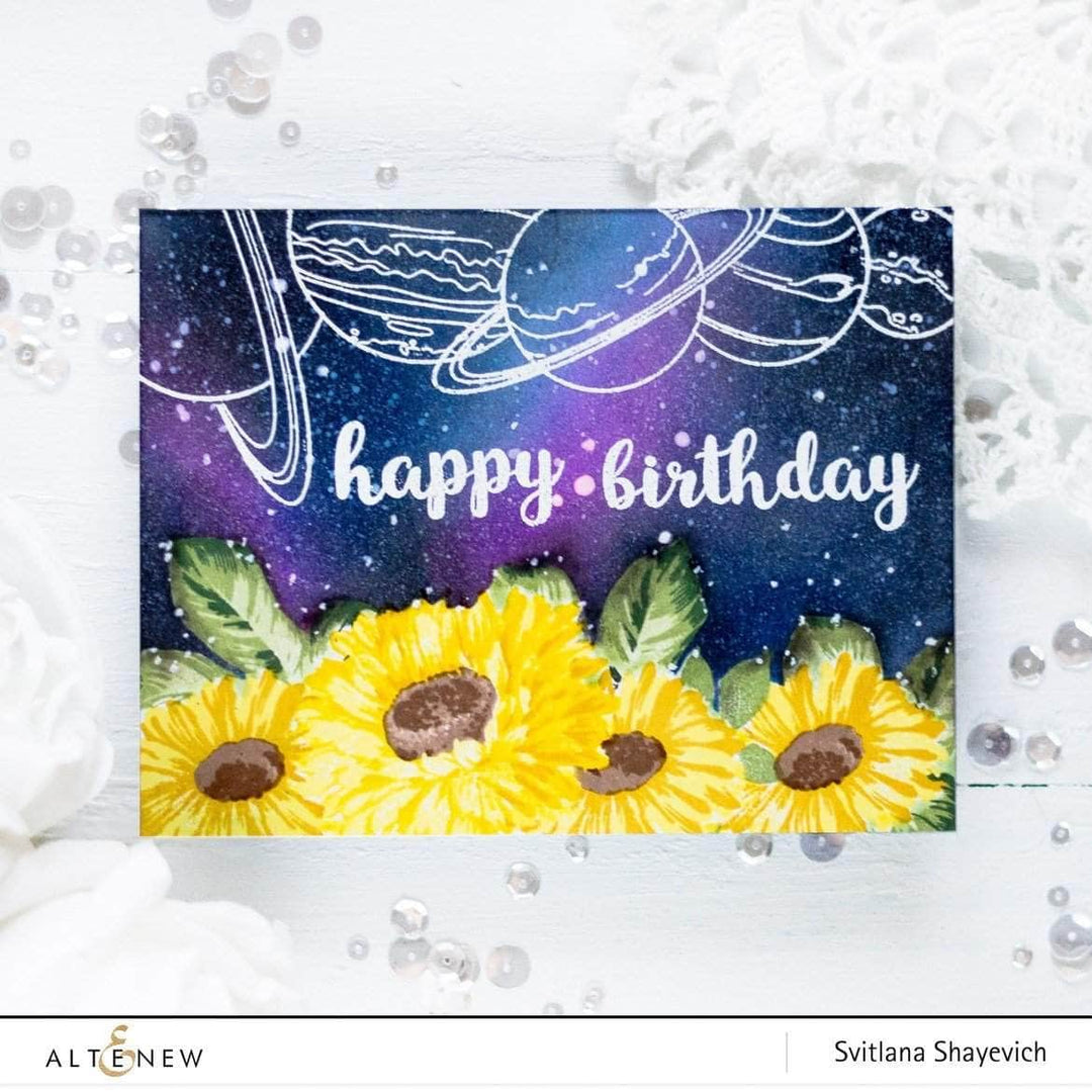Photocentric Clear Stamps Birthday Builder Stamp Set