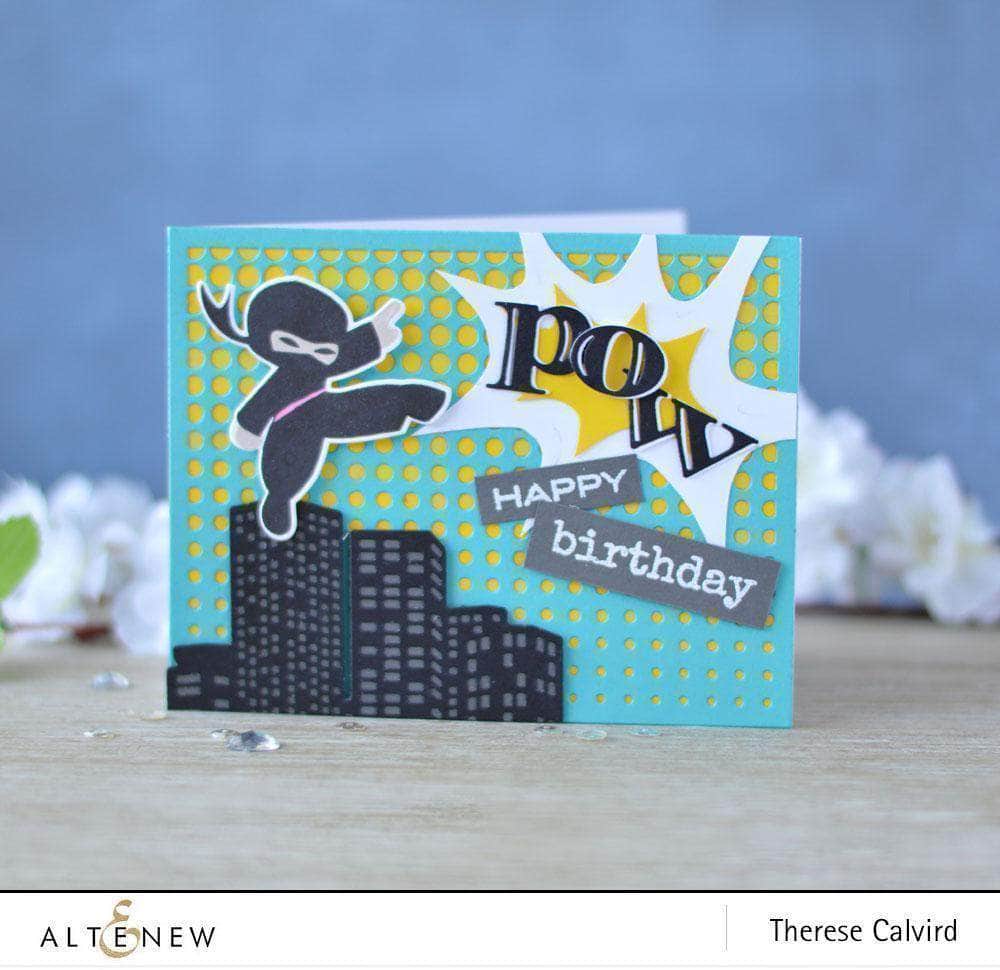 Photocentric Clear Stamps Birthday Builder Stamp Set