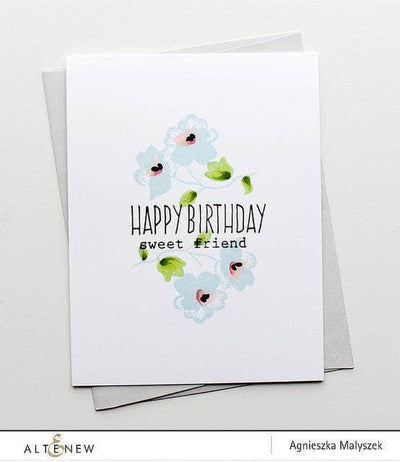 Photocentric Clear Stamps Birthday Builder Stamp Set