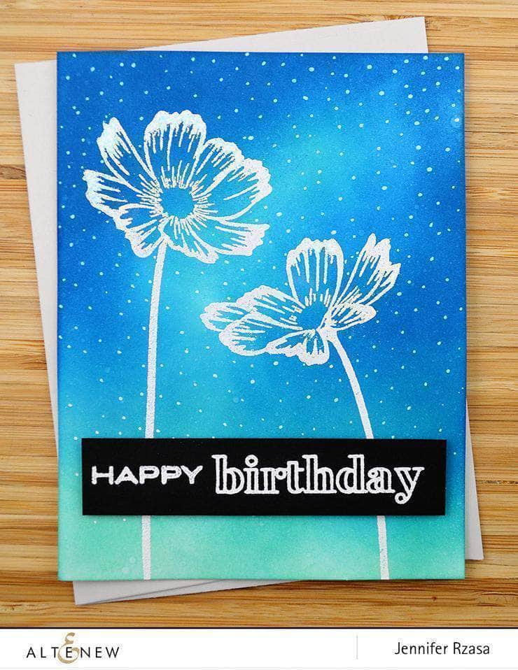 Photocentric Clear Stamps Birthday Builder Stamp Set