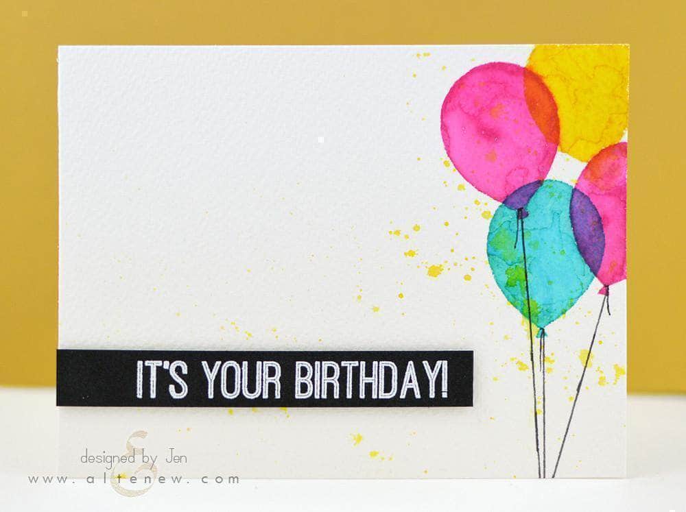 Digital Stamps: Create Happy Birthday Cards by Combining Images! – Stamping  Imperfection