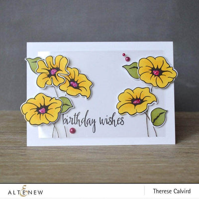 Photocentric Clear Stamps Birthday Greetings Stamp Set