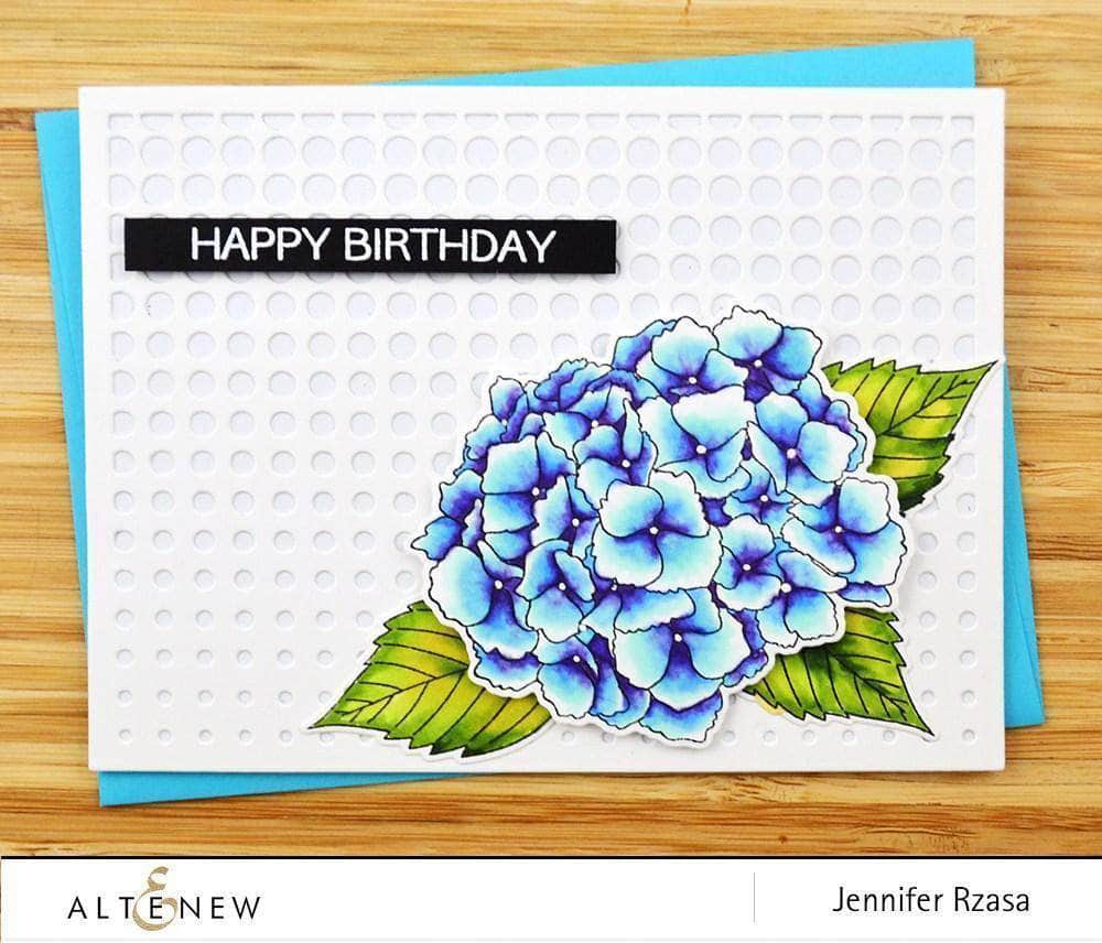 Photocentric Clear Stamps Birthday Greetings Stamp Set