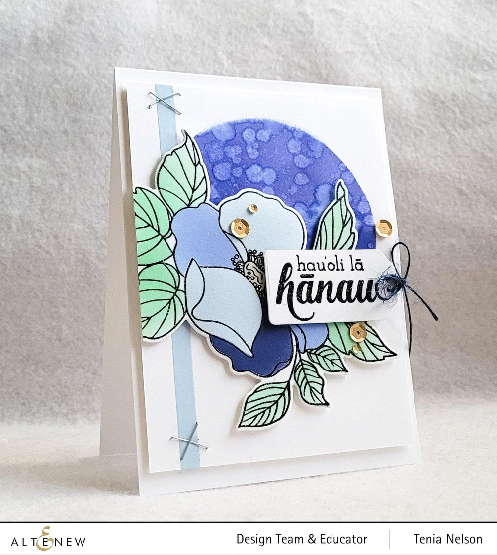 Photocentric Clear Stamps Birthdays Around the World Stamp Set