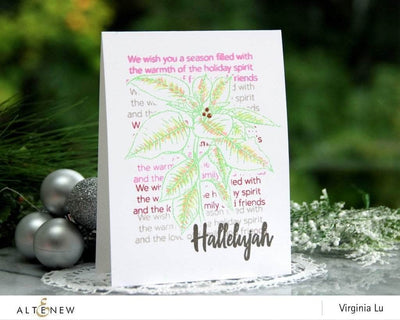 Photocentric Clear Stamps Blessings Stamp Set