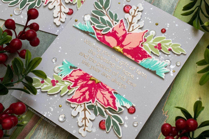 Photocentric Clear Stamps Blessings Stamp Set