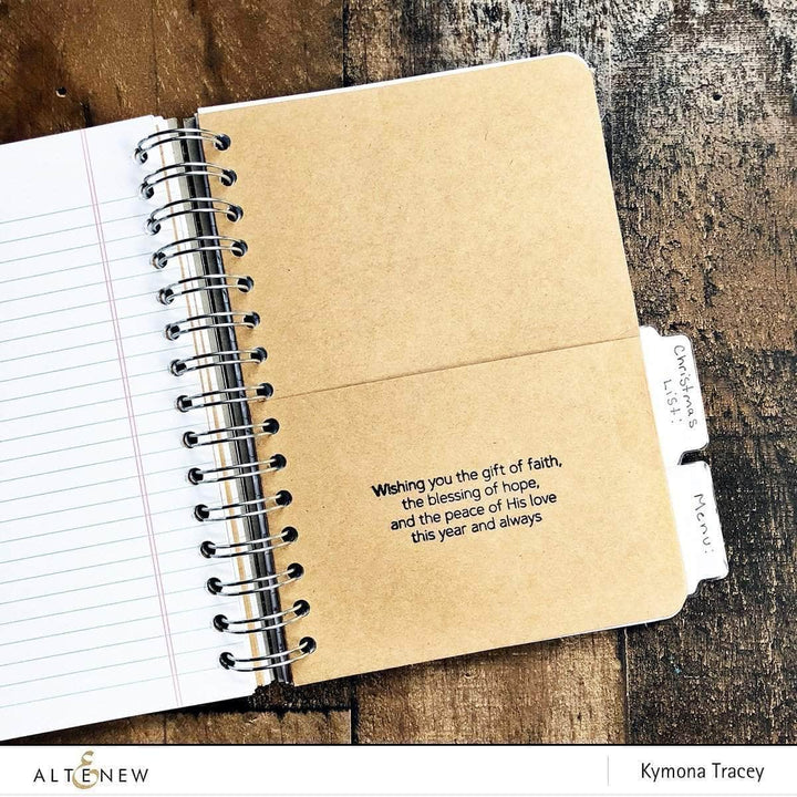 Photocentric Clear Stamps Blessings Stamp Set