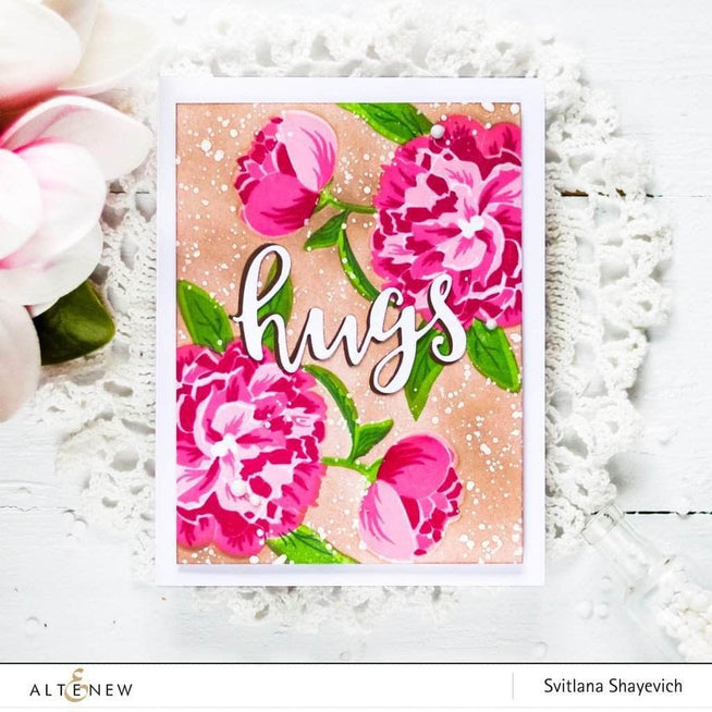 Photocentric Clear Stamps Bloom & Bud Stamp Set