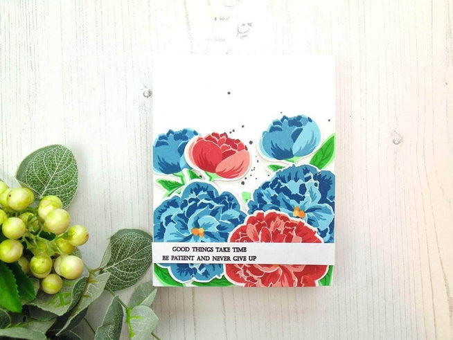 Photocentric Clear Stamps Bloom & Bud Stamp Set