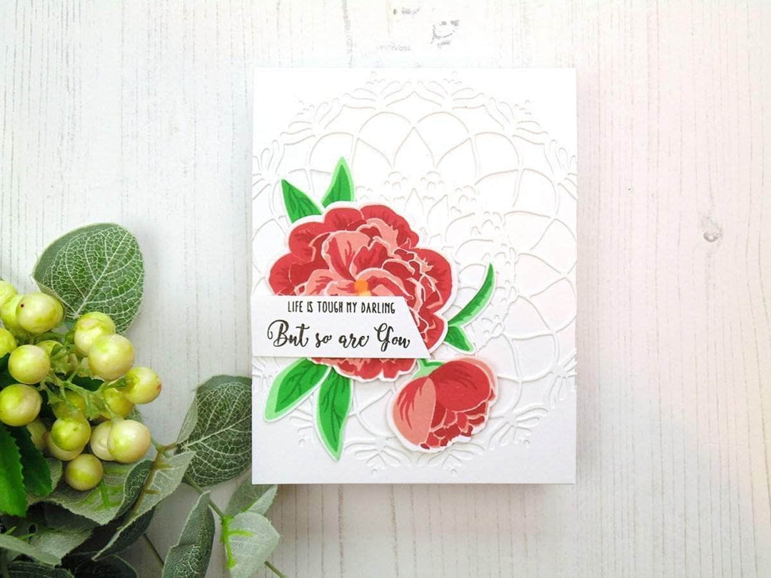 Photocentric Clear Stamps Bloom & Bud Stamp Set