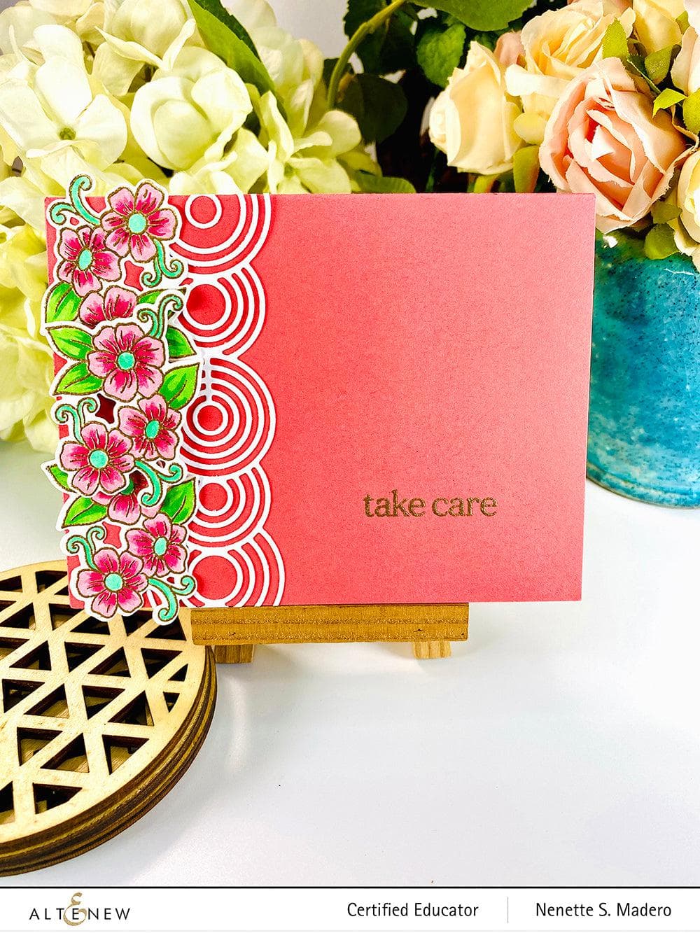 Photocentric Clear Stamps Blooming Bundle Stamp Set