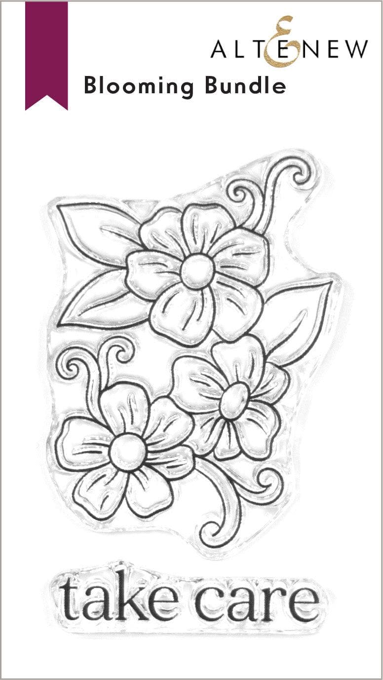 Photocentric Clear Stamps Blooming Bundle Stamp Set