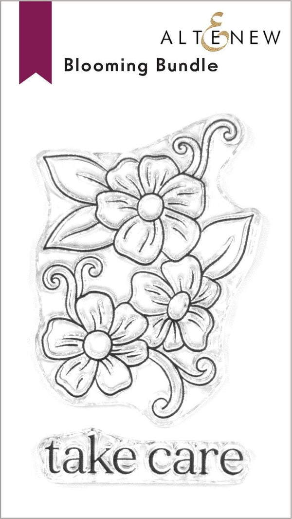 Photocentric Clear Stamps Blooming Bundle Stamp Set