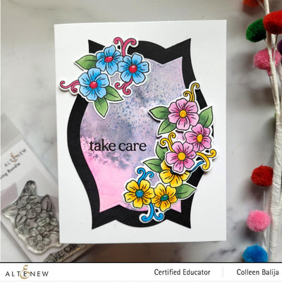 Photocentric Clear Stamps Blooming Bundle Stamp Set